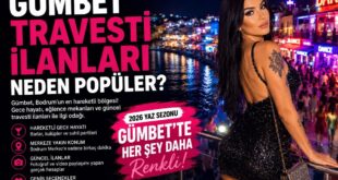 Gümbet Travesti İlanları Neden Popüler?